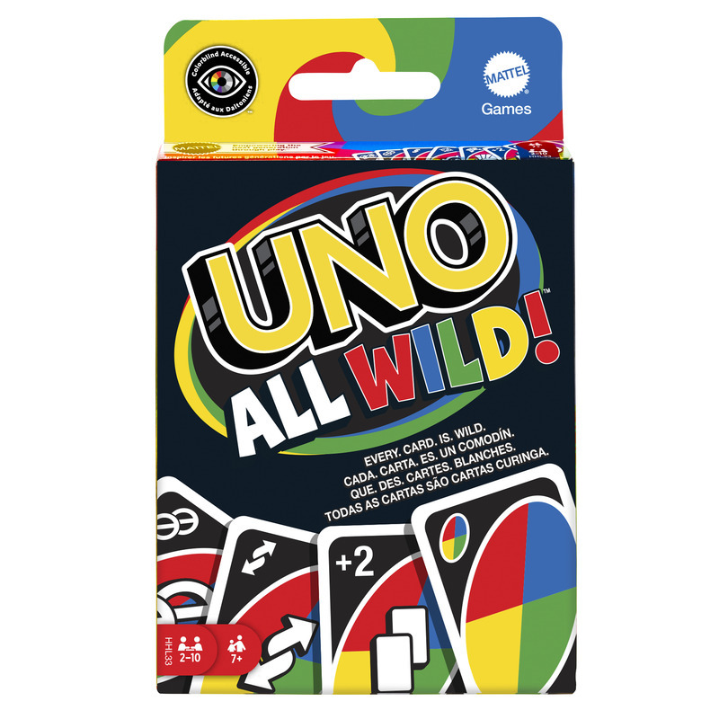 UNO卡牌遊戲 : 全萬用UNO