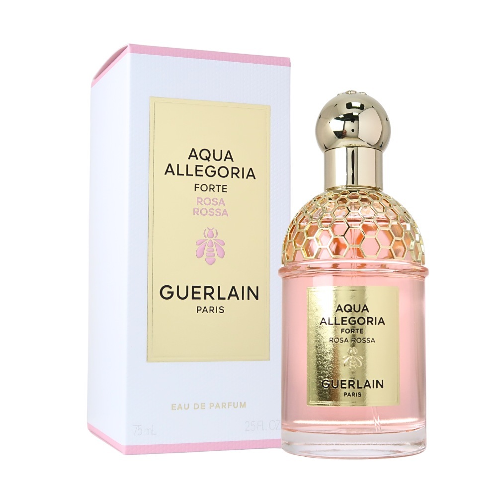 Guerlain 嬌蘭 Rosa Rossa 花草水語 晨霧玫瑰淡香精 EDP 75ml