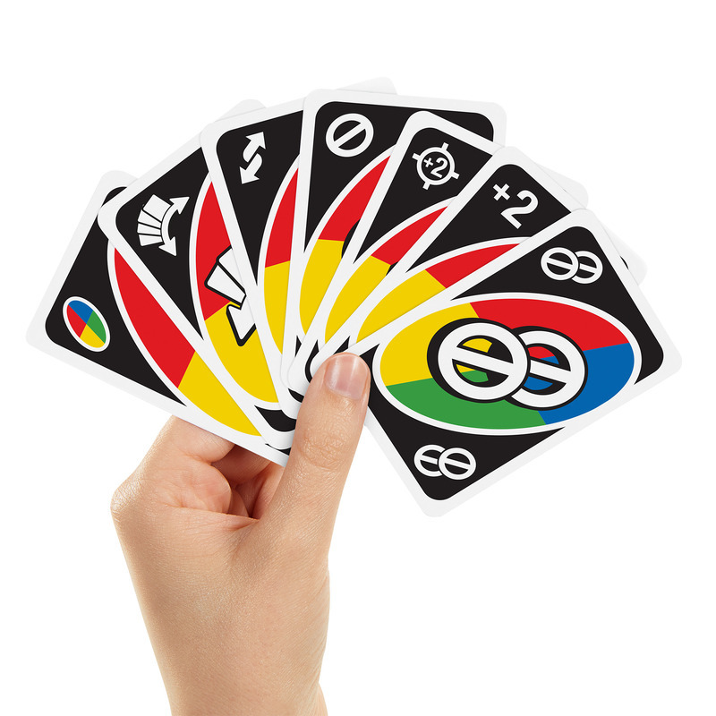 UNO卡牌遊戲 : 全萬用UNO