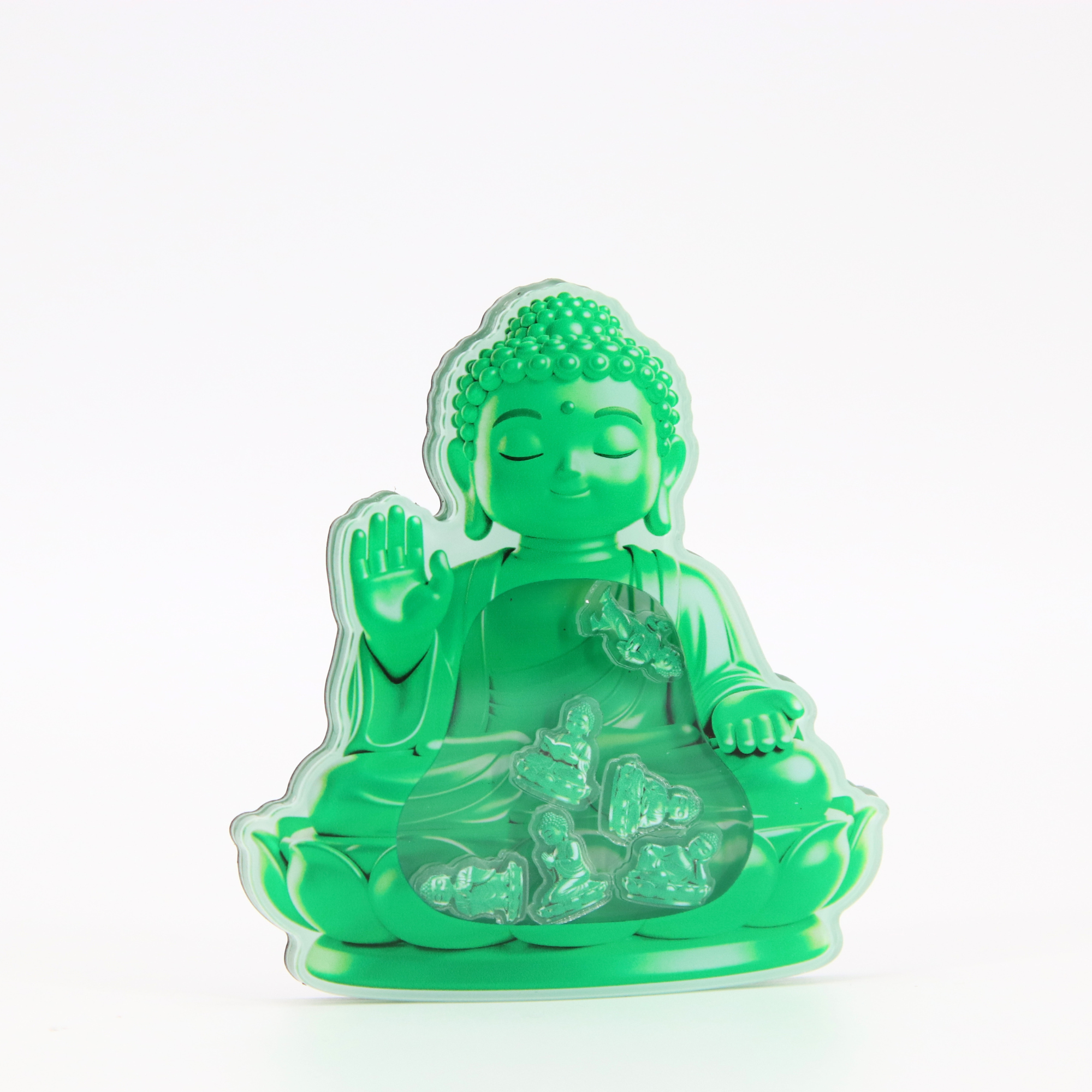 Buddha Shake Magnet - Jade Buddha