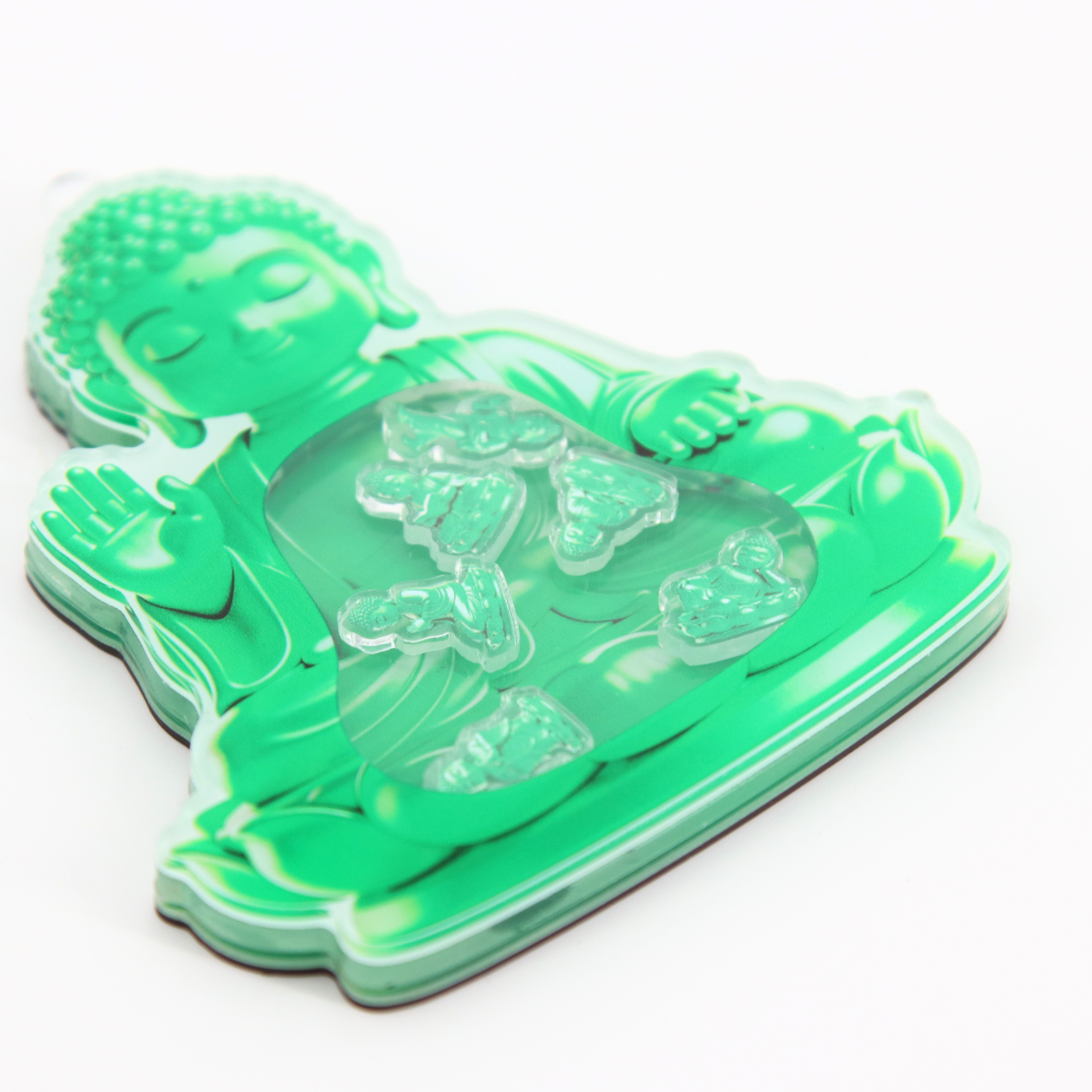 Buddha Shake Magnet - Jade Buddha
