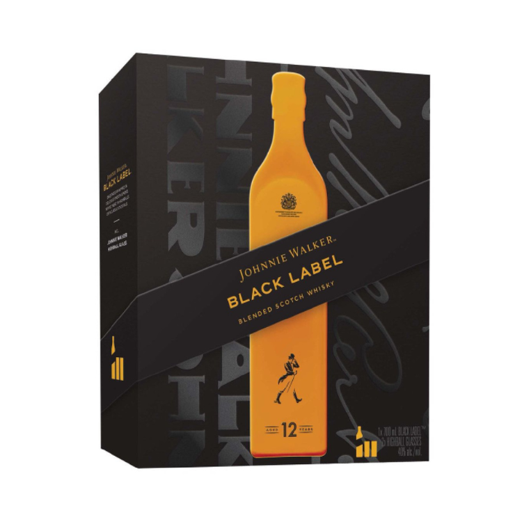 Johnnie Walker Black Label Whisky 12 Years︱Wine Time HK