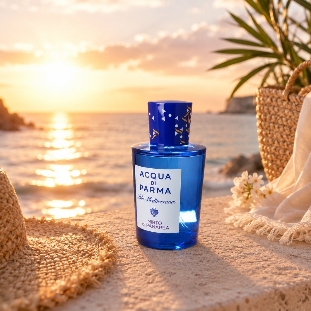 Acqua Di Parma 帕爾瑪之水 藍色地中海系列 Mirto di Panarea 加州桂淡香水 EDT 100ml (夏日限量版）