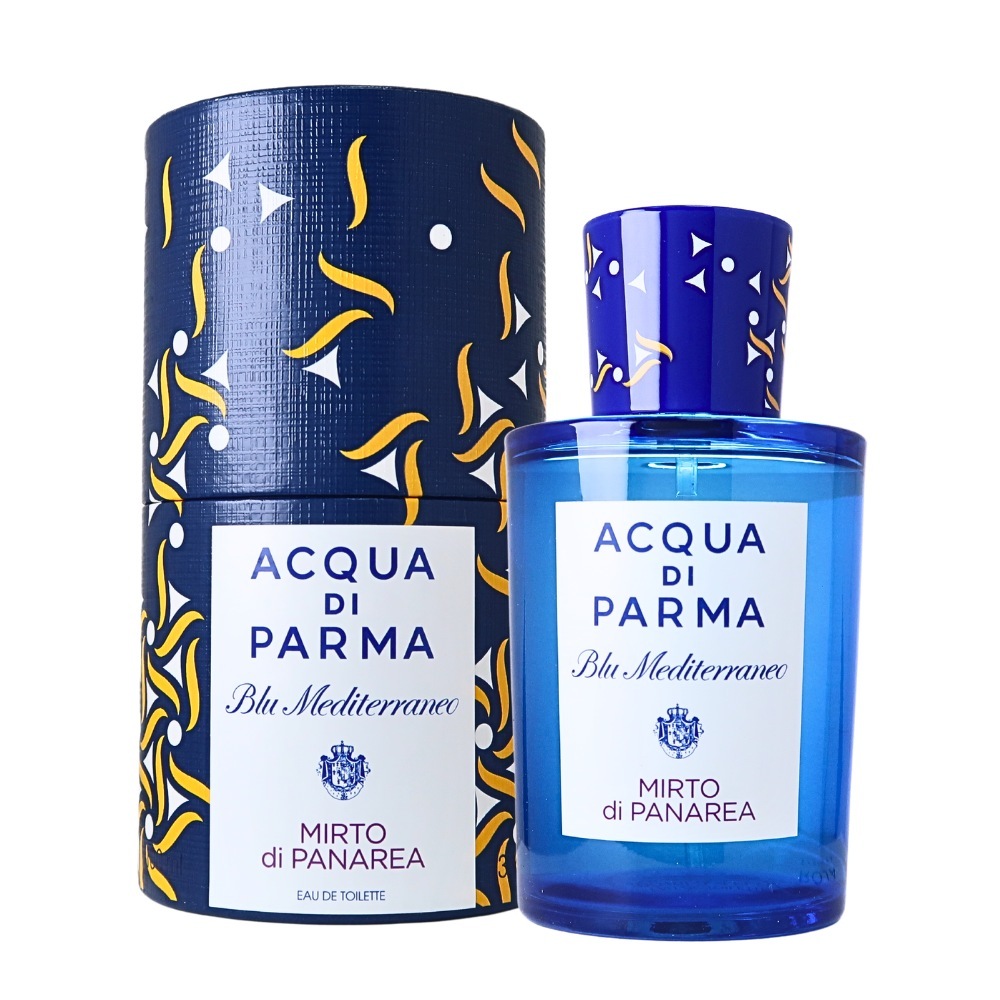 Acqua Di Parma 帕爾瑪之水 藍色地中海系列 Mirto di Panarea 加州桂淡香水 EDT 100ml (夏日限量版）