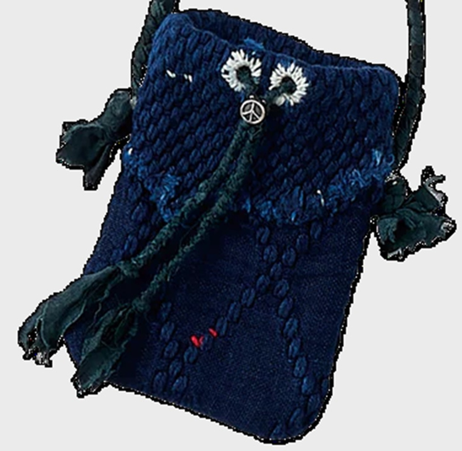PORTER CLASSIC 2026 H/W PC KENDO OMAMORI POUCH W / SILK & SILVER (M) - PRE ORDER ITEM (預訂中)