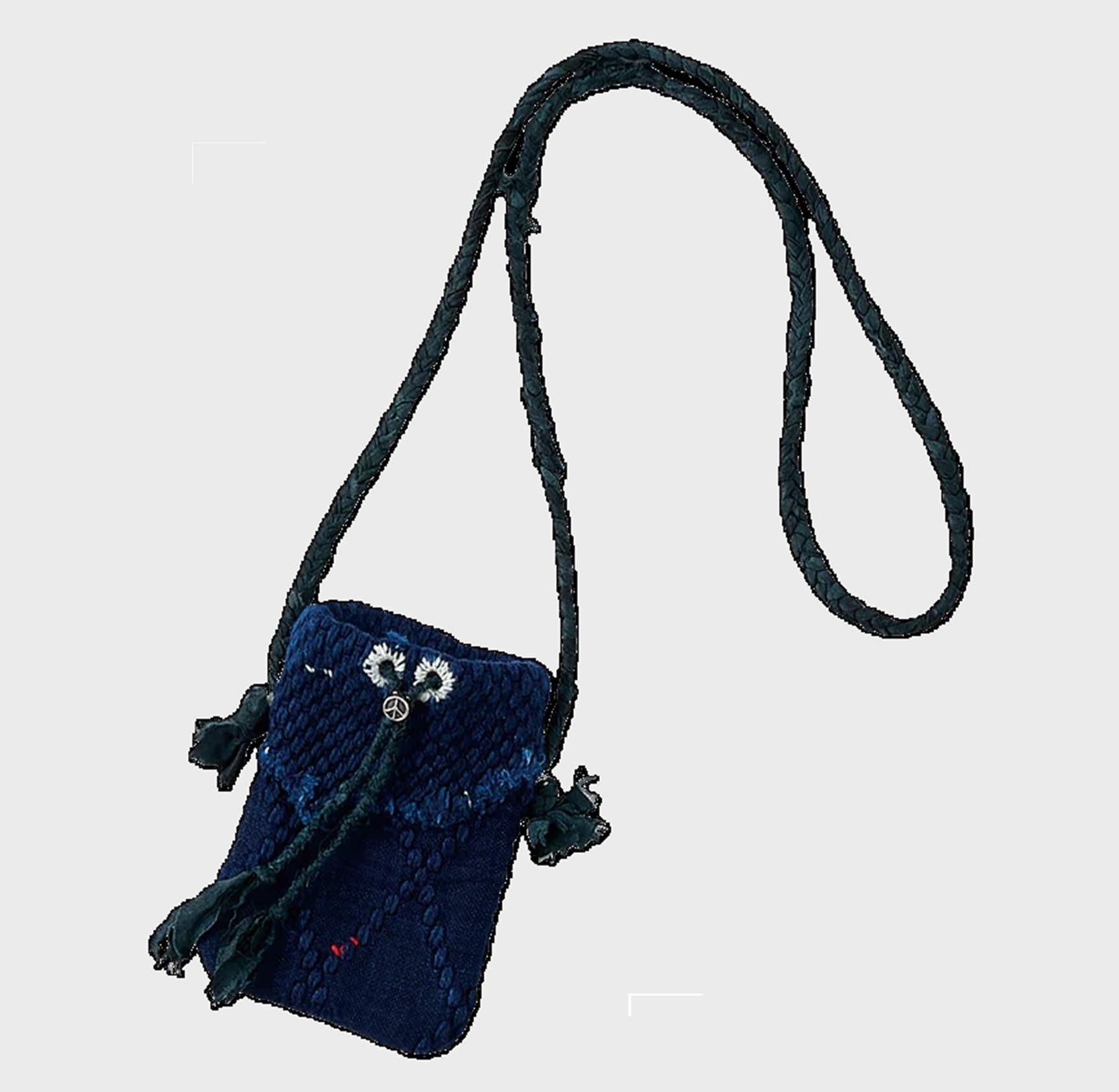 PORTER CLASSIC 2026 H/W PC KENDO OMAMORI POUCH W / SILK & SILVER (M) - PRE ORDER ITEM (預訂中)