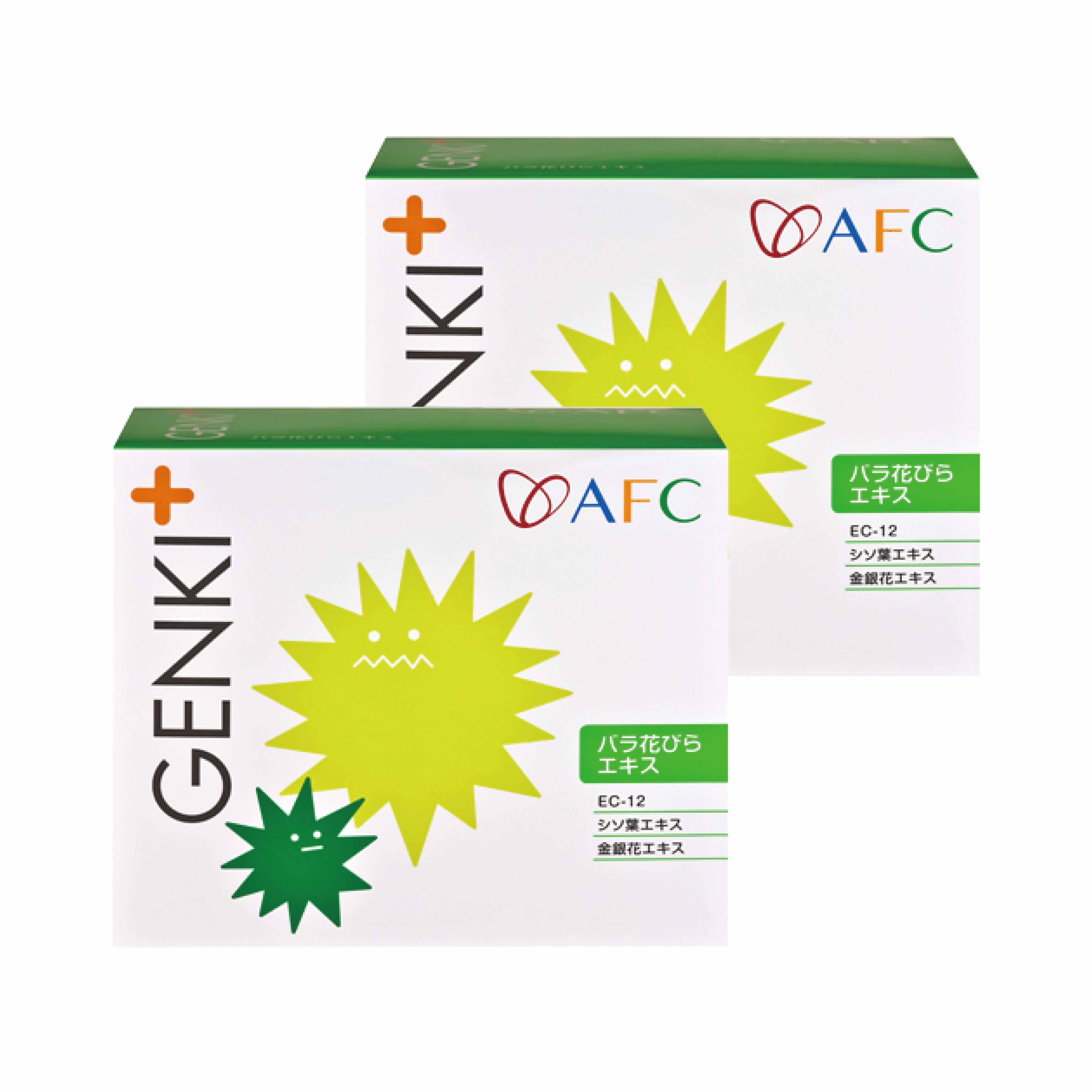 AFC GENKI+快適對策 60包x2盒