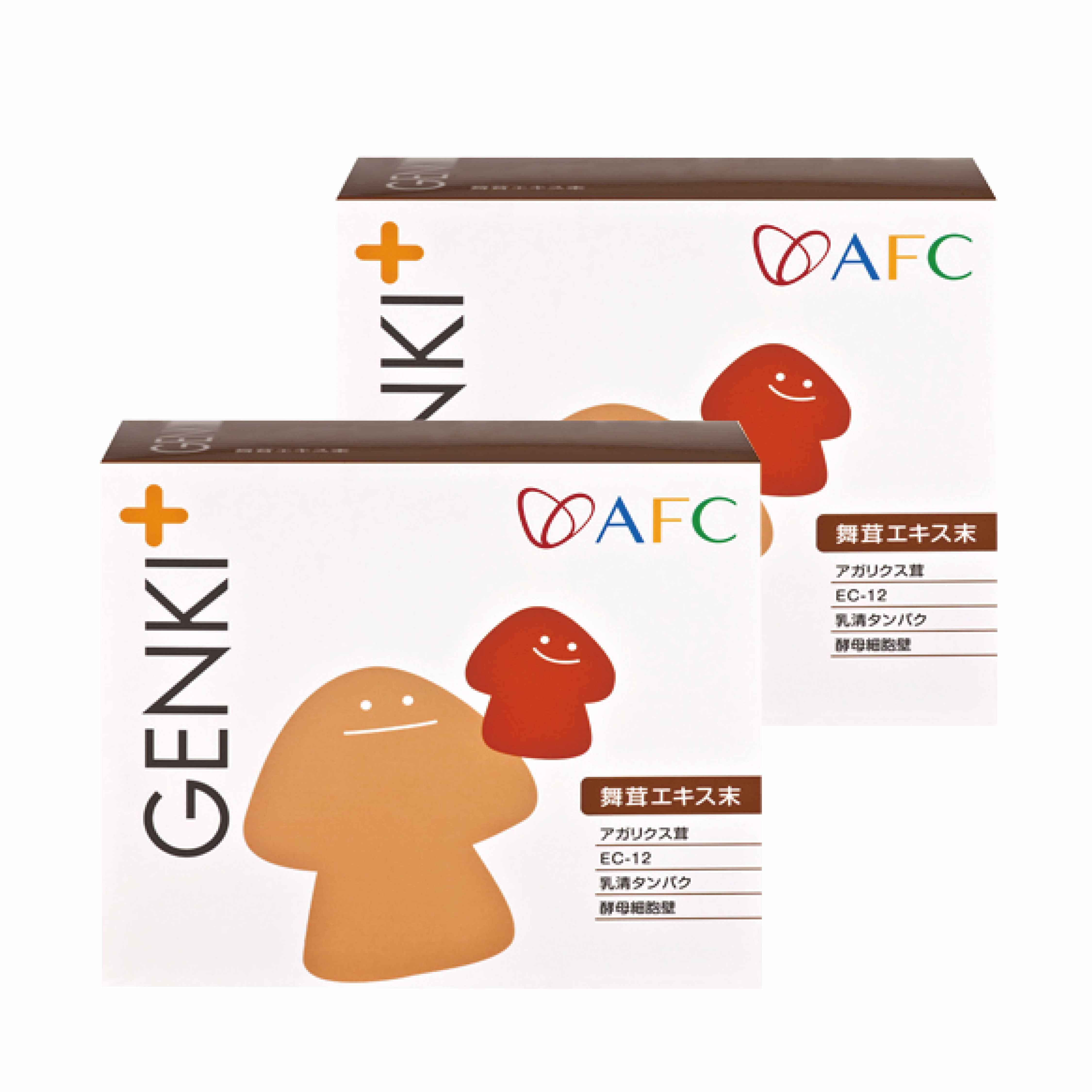 AFC GENKI+元氣習慣 60包x2盒
