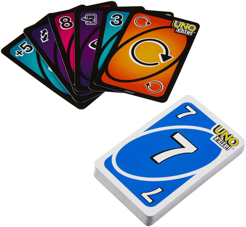 反轉UNO卡牌遊戲