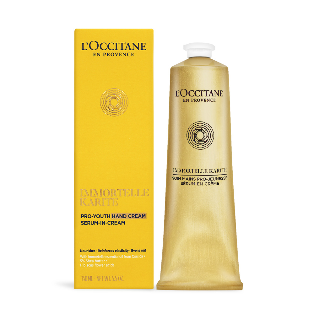 L'OCCITANE 歐舒丹 乳油木蠟菊賦活護手霜(150ml)-國際航空版