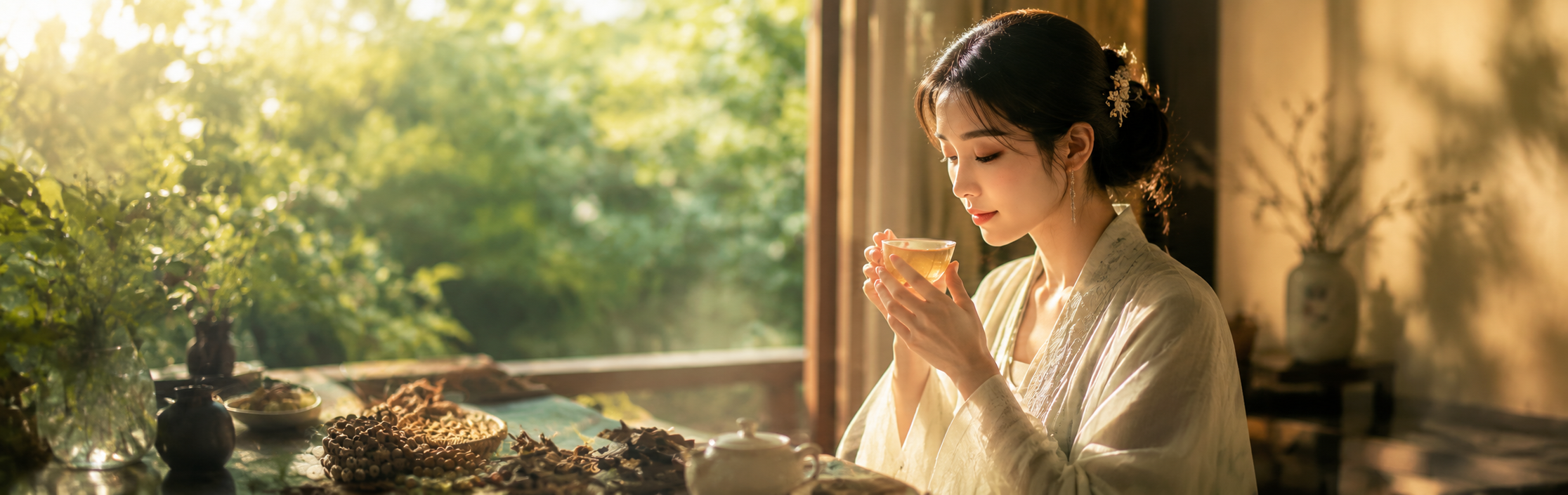 去濕茶排除體內多餘濕氣