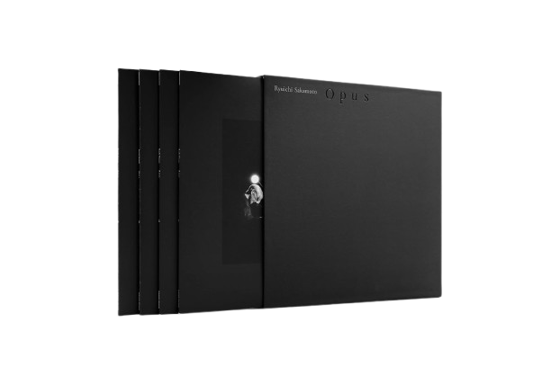 坂本龍一 - Opus 日本珍藏限量版 / 四黑膠限量特典與雙專輯組合包 4LP & 2CD / Ryuichi Sakamoto