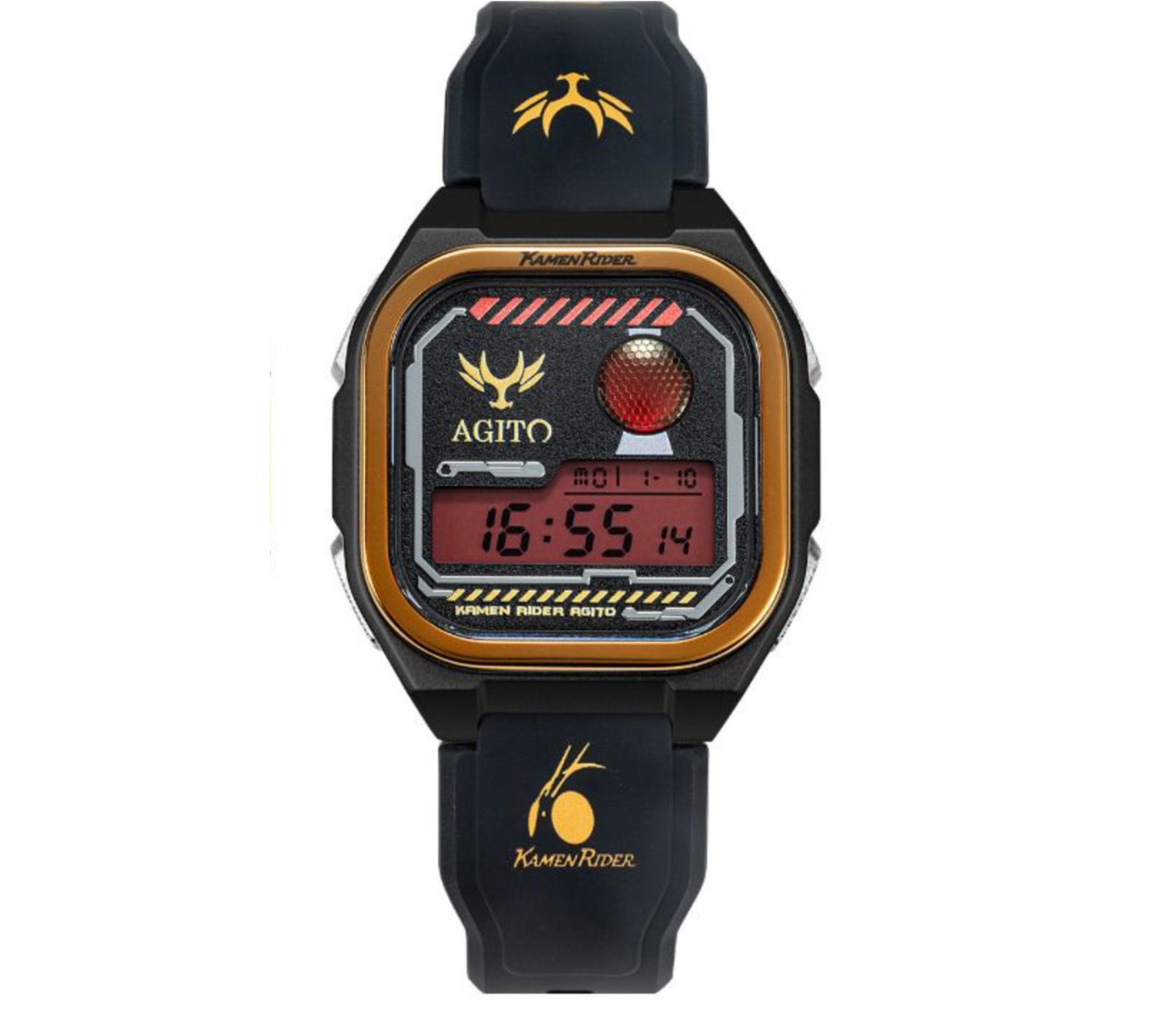 （預訂2026年7月) INFANTRY x 幪面超人 Digital Watch手錶 限定款（古迦）