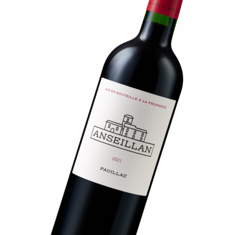 Chateau Anseillan 2021 拉菲酒莊三牌酒 Pauillac