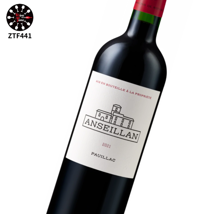 Chateau Anseillan 2021 拉菲酒莊三牌酒 Pauillac