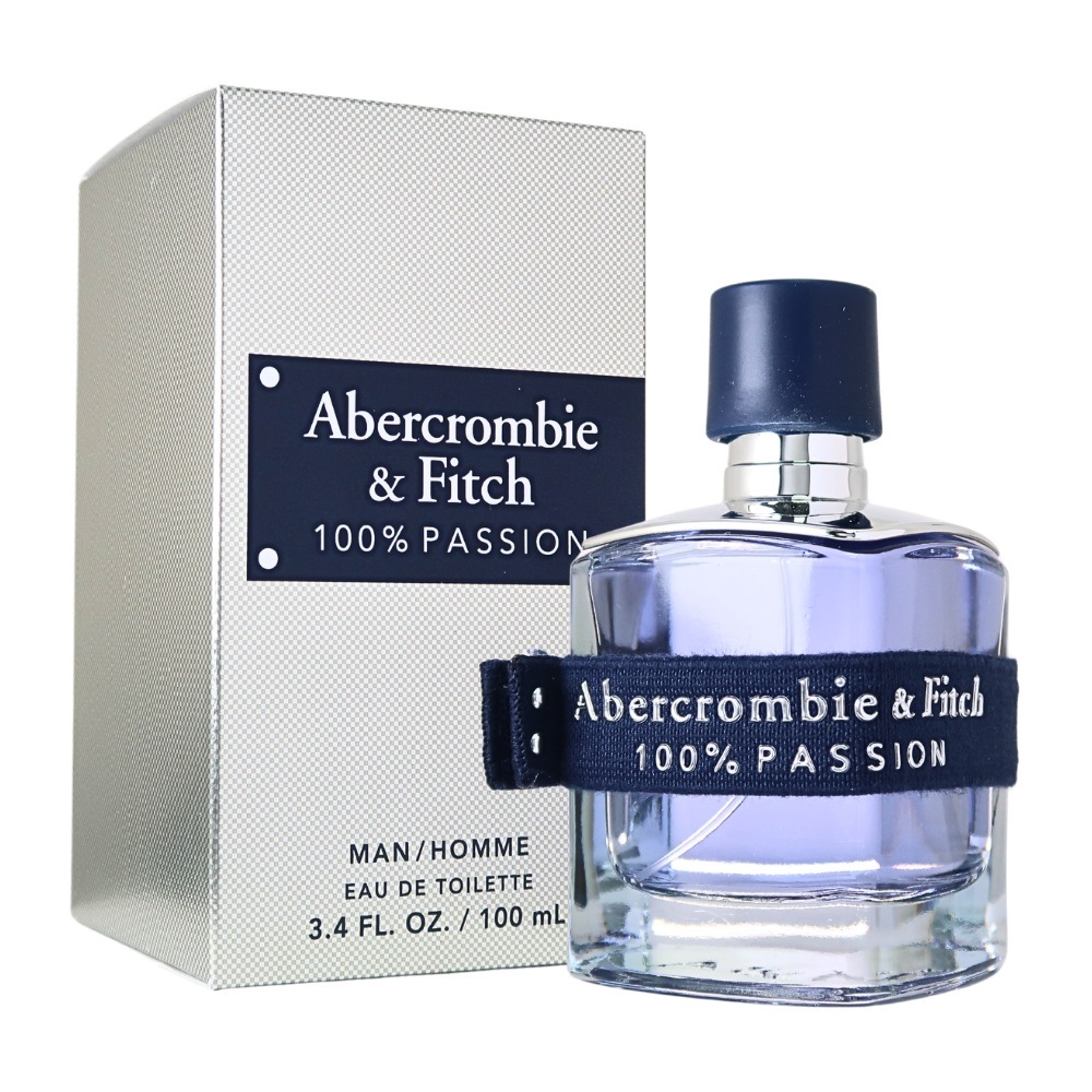 Abercrombie & Fitch 100% Passion 百分百熱情男性淡香水 EDT 100ml