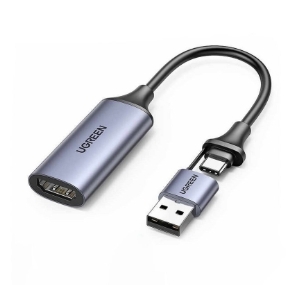 Ugreen 單HDMI輸入視訊擷取卡_CM489-40189