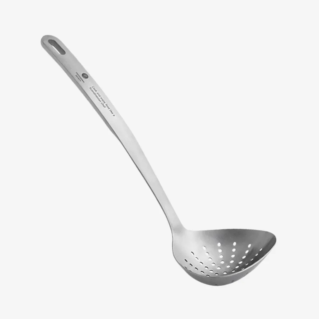 主廚漏勺 不鏽鋼 32CM | 年中購物節會員團購 | 瑞典主廚秘密