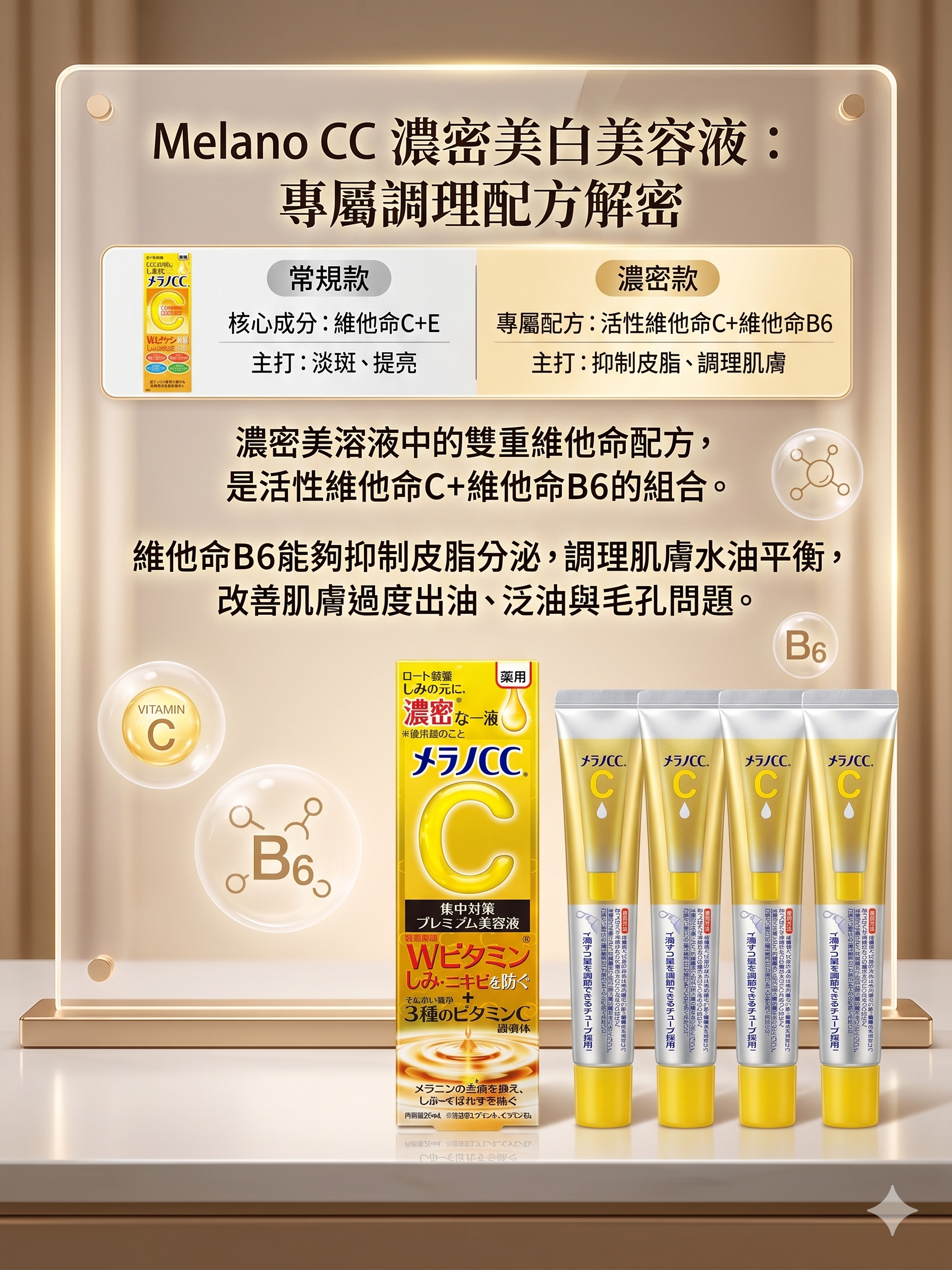 日本 樂敦製藥 Melano CC 藥用淡斑精華 20ml 維他命C痘印保養