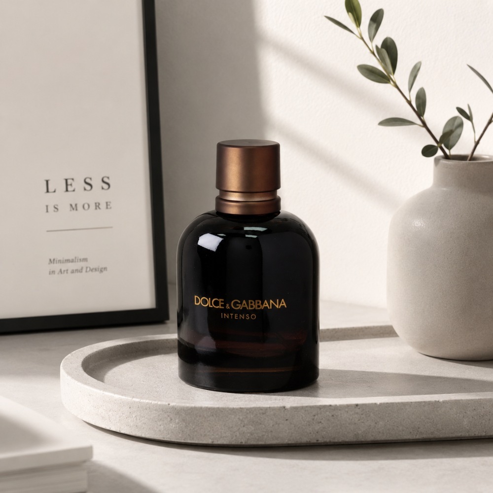 Dolce & Gabbana Intenso 紳士馥郁版男性淡香精 EDP 125ml TESTER (原廠蓋)
