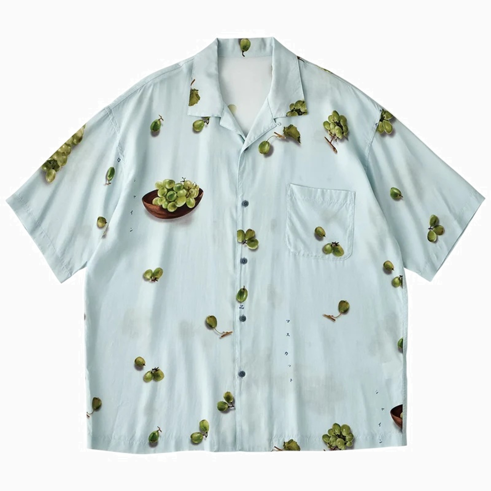 PORTER CLASSIC 2026 ALOHA SHIRT SHINE MUSCAT - PRE ORDER ITEM (預訂中)