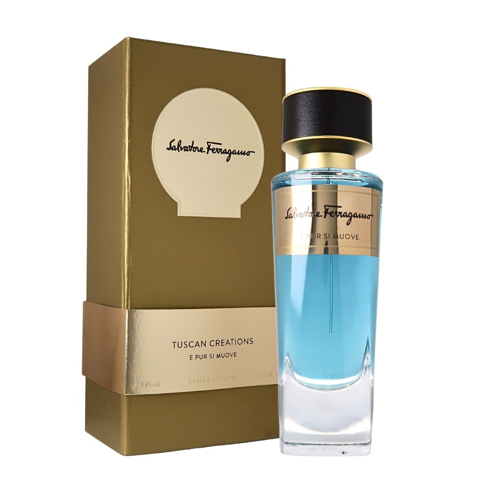 Salvatore Ferragamo E Pur Si Muove 天行健淡香精 EDP 100ml 效期至2027.03