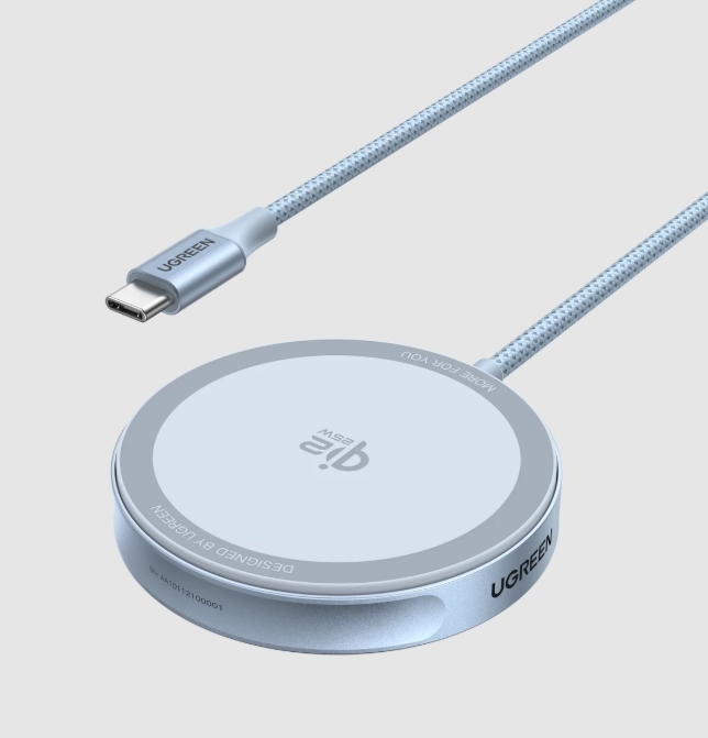 Ugreen MagFlow Qi2 25W 磁吸式無線充電器_W753-55959