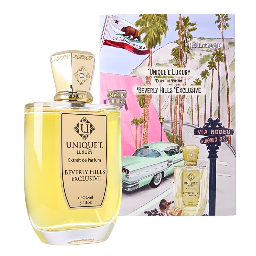[全新拍照拆封膜] Unique'e Luxury Beverly Hills Exclusive 比佛利香精 EXTRAIT 100ml(限定香)