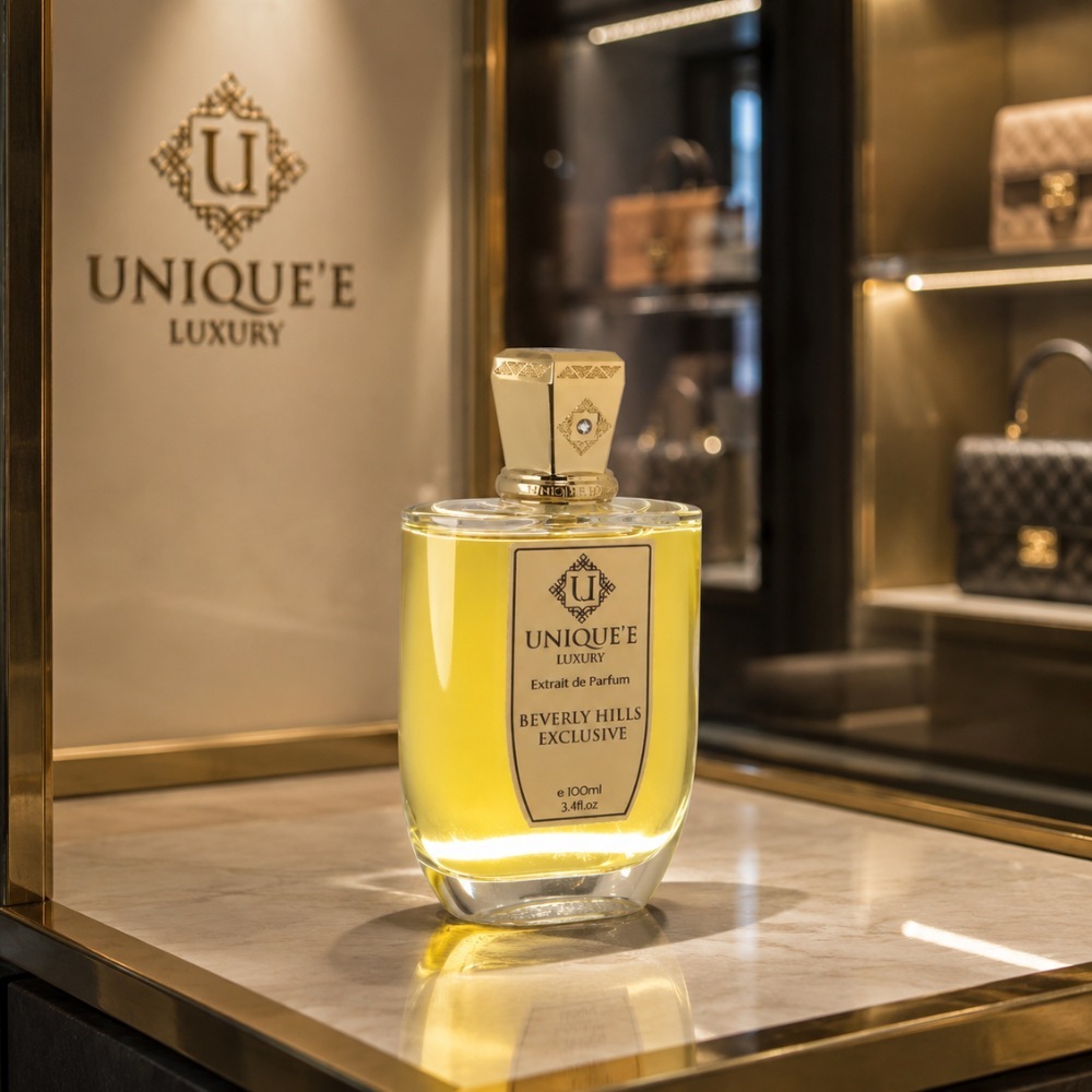 [全新拍照拆封膜] Unique'e Luxury Beverly Hills Exclusive 比佛利香精 EXTRAIT 100ml(限定香)