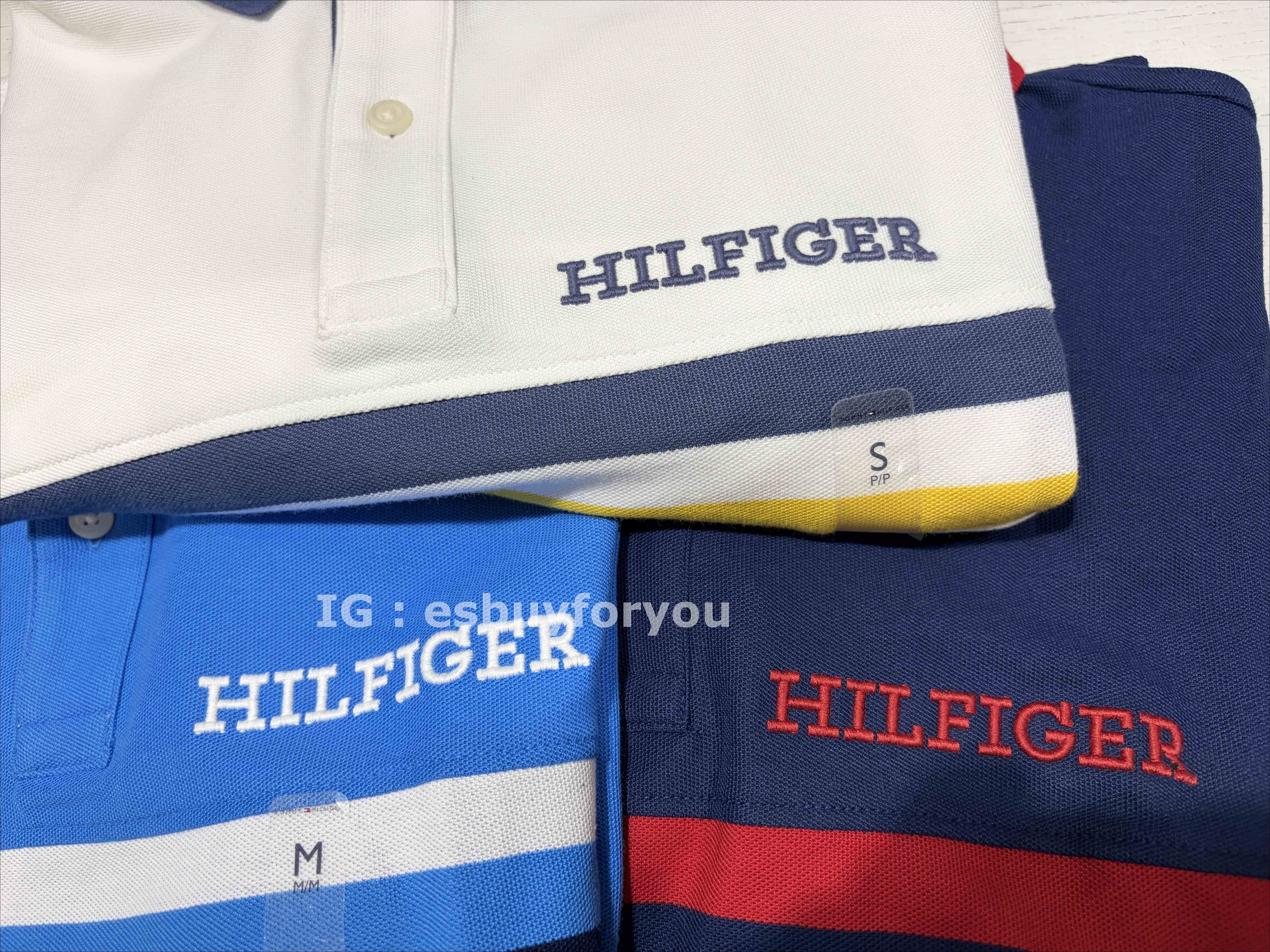 TOMMY 男大人 刺繡小字樣 排汗速乾 抗UV  POLO衫 (3色)