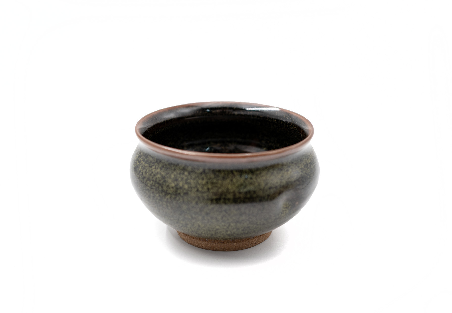 伊萬里燒｜茶葉末釉抹茶碗