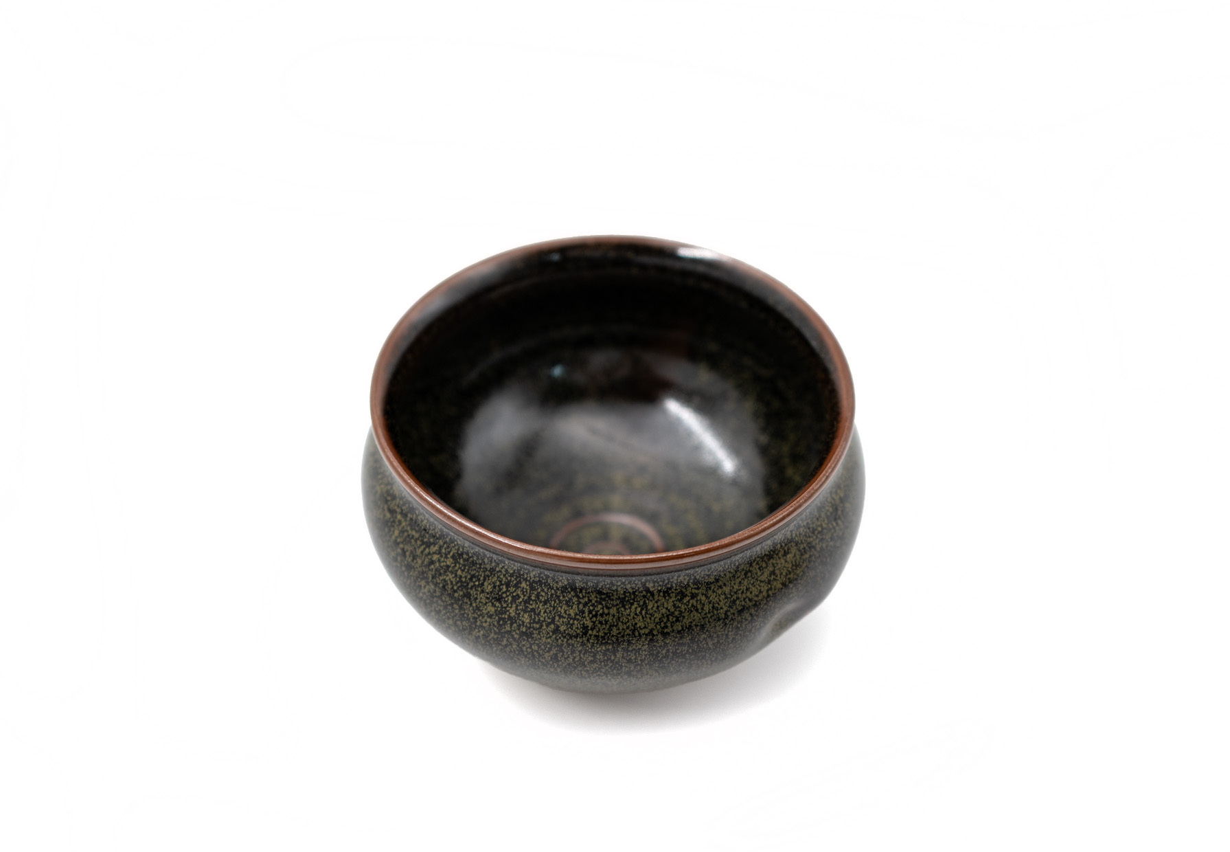 伊萬里燒｜茶葉末釉抹茶碗