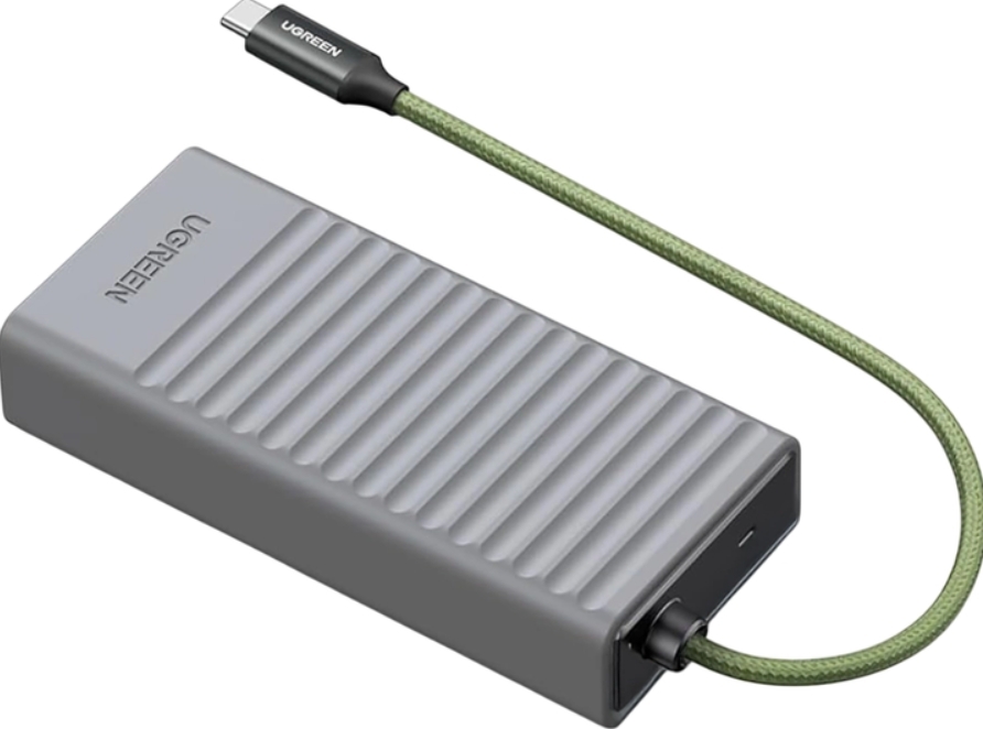 Ugreen USB-C & A SD/TF 讀卡器 -CM856-55899