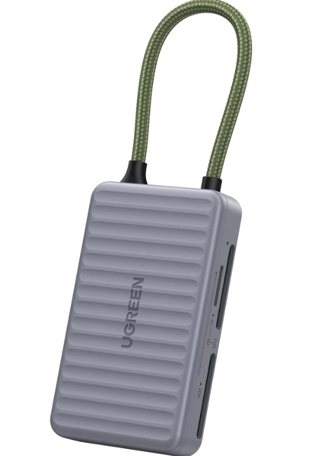 Ugreen USB-C SD/TF 讀卡器 -CM868-55886