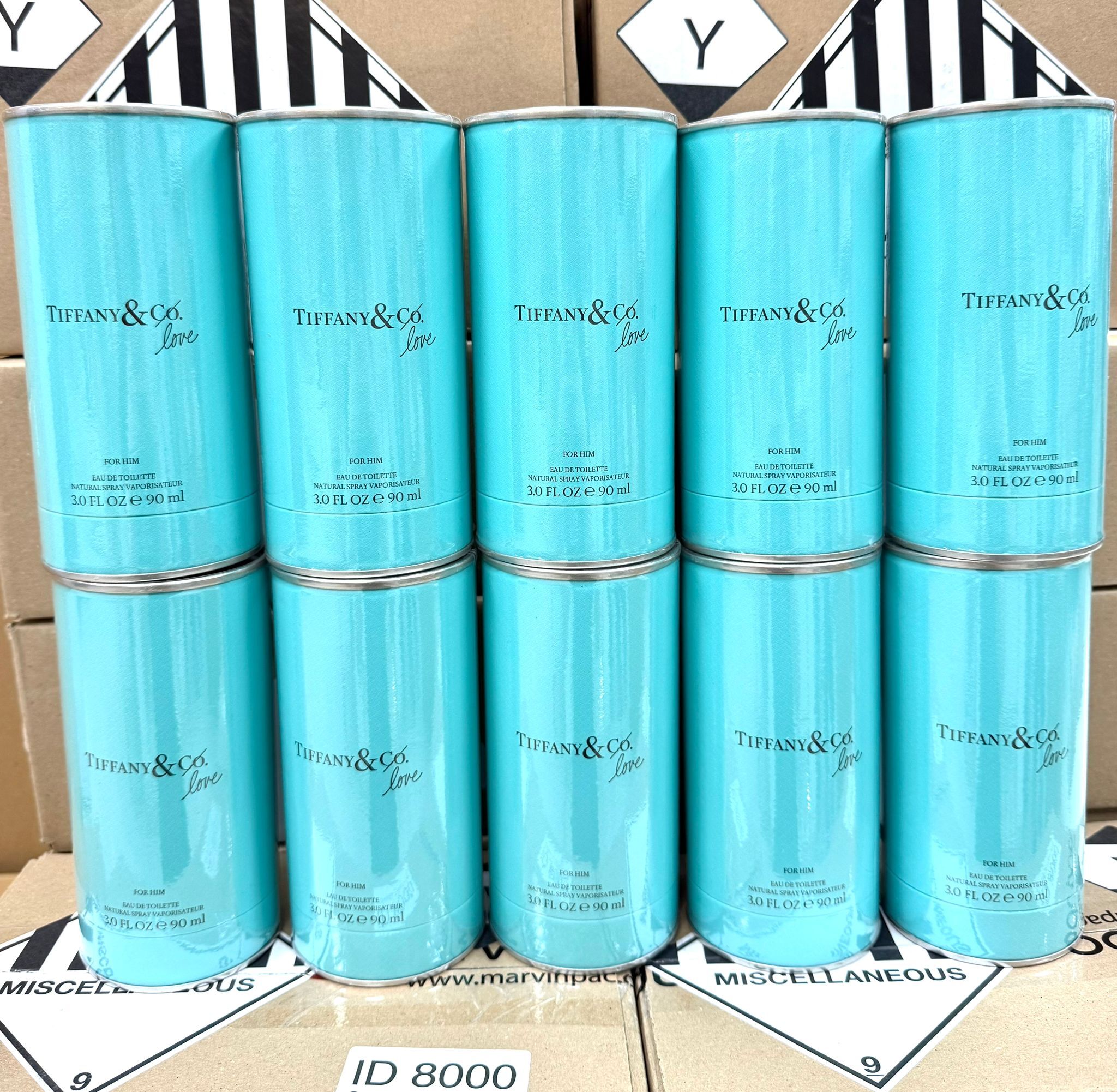 Tiffany 蒂芙尼 誓愛男士淡香水90ml T278（2-3星期寄出）