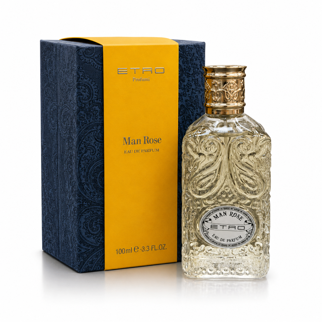 Etro ManRose 男士玫瑰淡香精 EDP 100ml (每批到貨 外盒均不同）