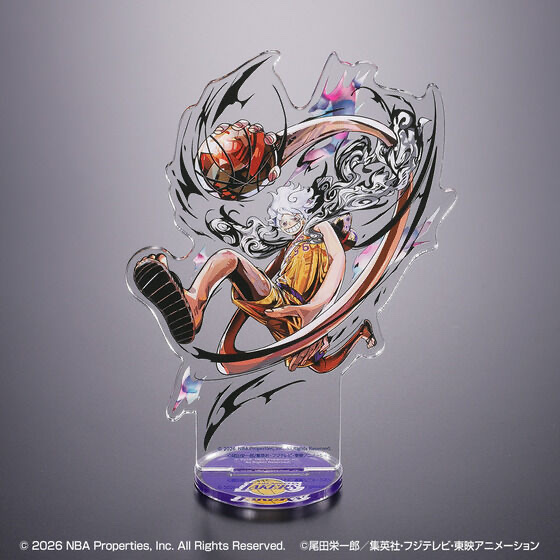 251691 Pbandai 預訂 2026/9月 ONE PIECE × NBA Acrylic Stand (全10種)