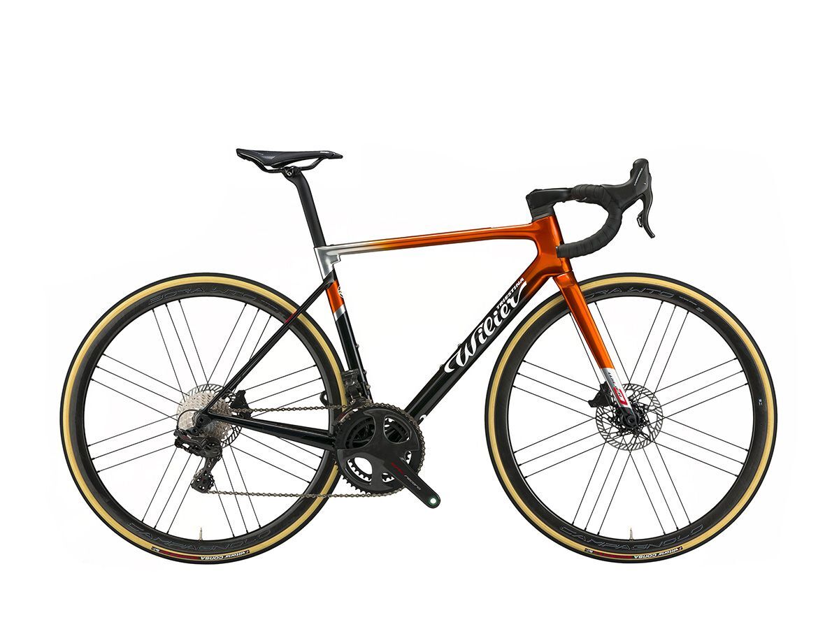 Wilier Triestina 0 SLR 爬坡車 酒銅橙