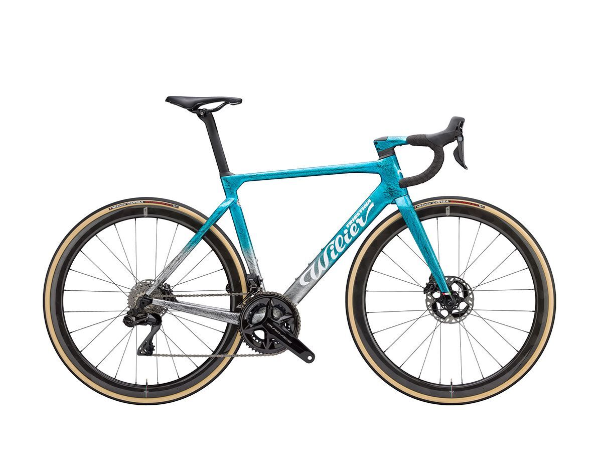 Wilier Triestina FILANTE SLR 空力車 ASTANA 2023 車隊版