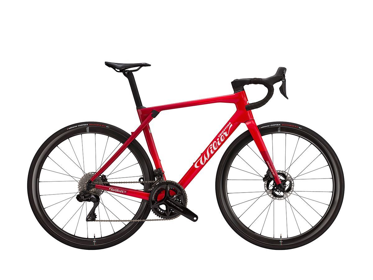 Wilier Triestina GRANTURISMO SLR 長途耐力型公路車 漸層紅