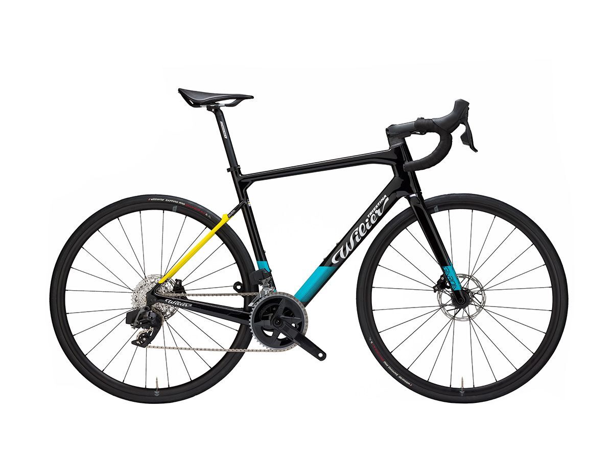 Wilier Triestina GARDA 爬坡車 亮黑/ASTANA 藍