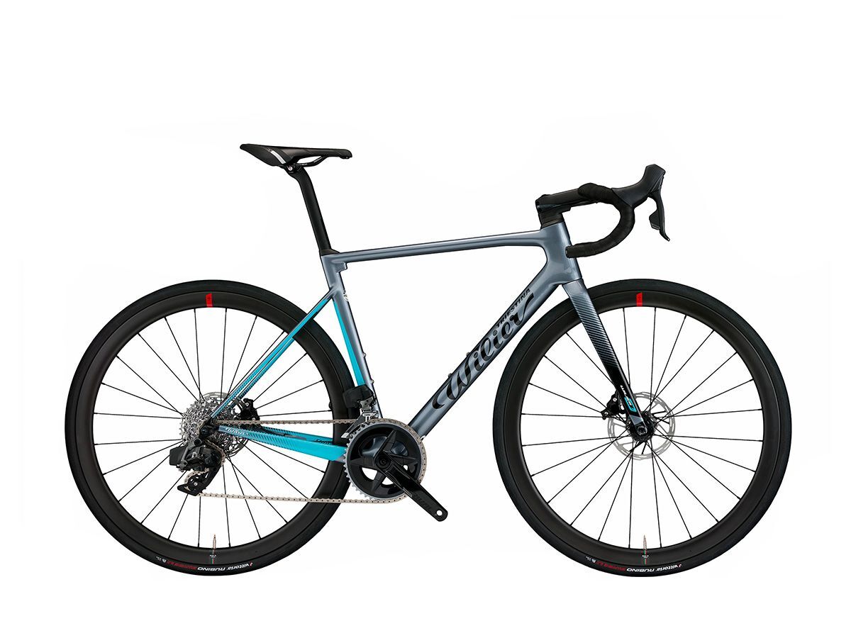 Wilier Triestina 0 SL 爬坡車 亮灰/藍