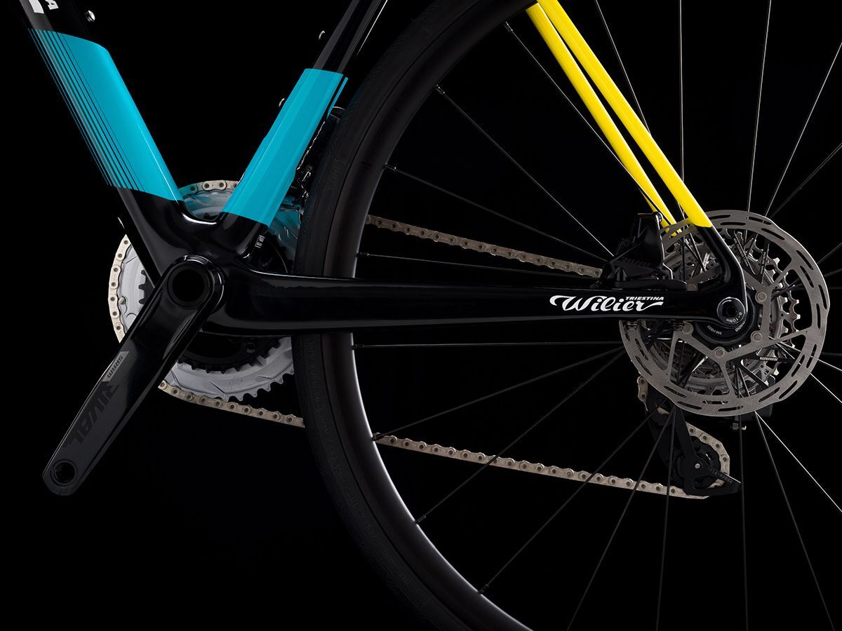 Wilier Triestina GARDA 爬坡車 亮黑/ASTANA 藍