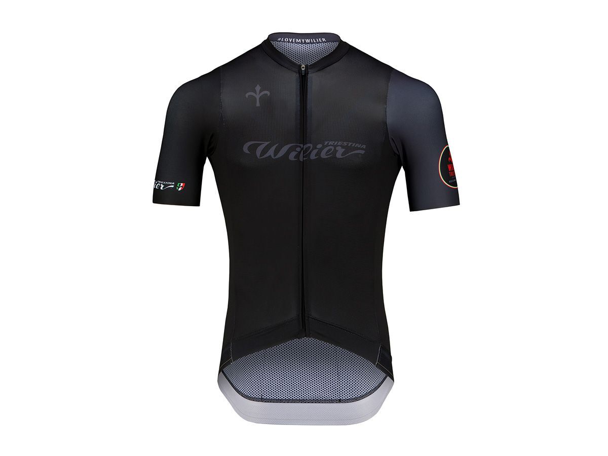 Wilier Triestina 男款車衣 黑色