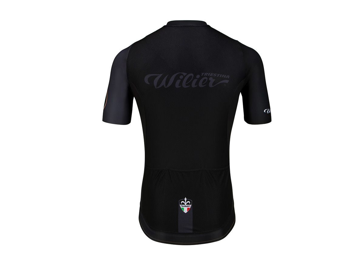 Wilier Triestina 男款車衣 黑色