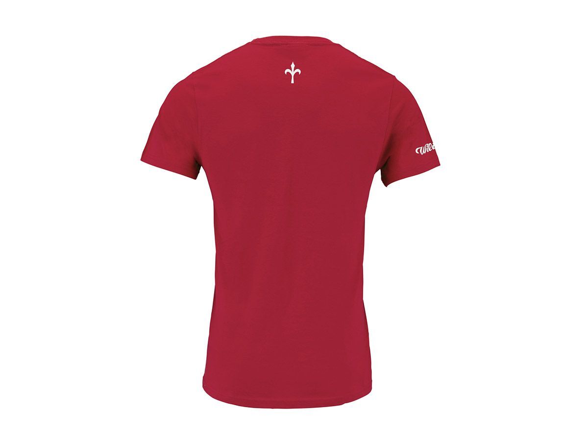 Wilier Triestina T-SHIRT #RAISETHEBAR 紅色