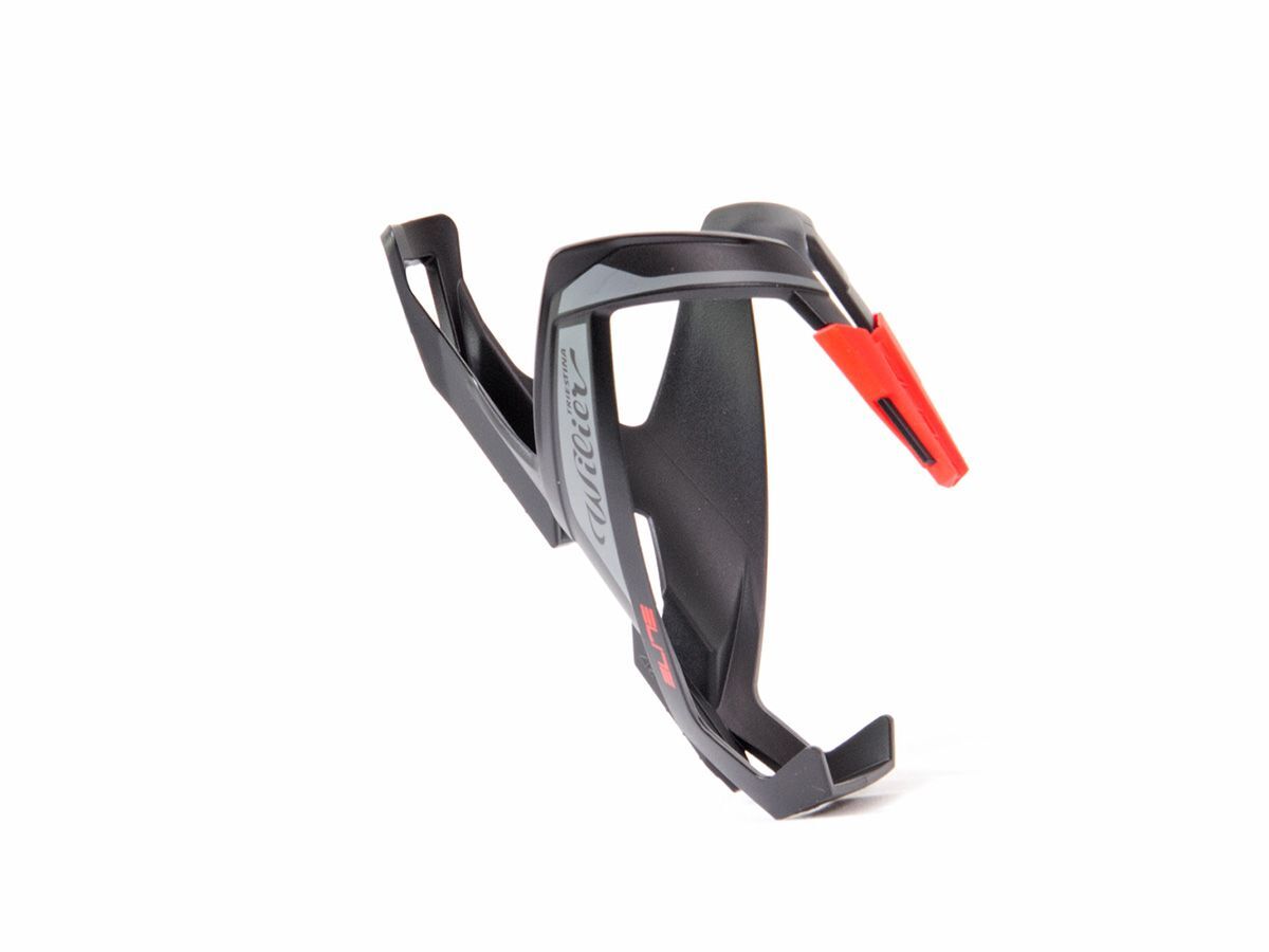 Wilier Triestina ELITE 水壺架 黑/紅色