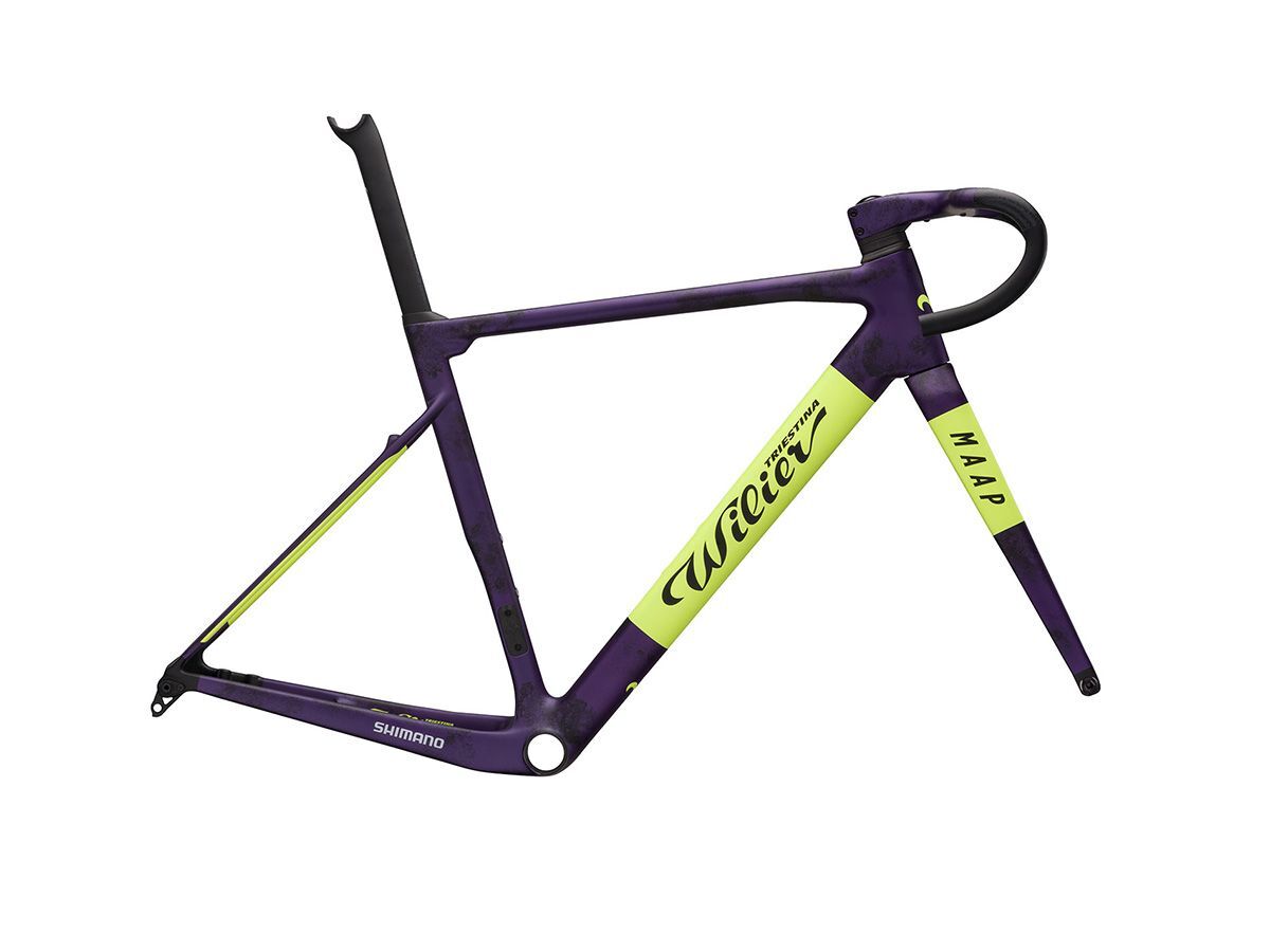 Wilier Triestina RAVE SLR 礫石車車架組 Ivar Slik MAAP 聯名款塗裝