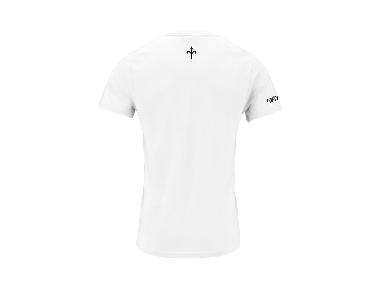 Wilier Triestina T-SHIRT #RAISETHEBAR 白色