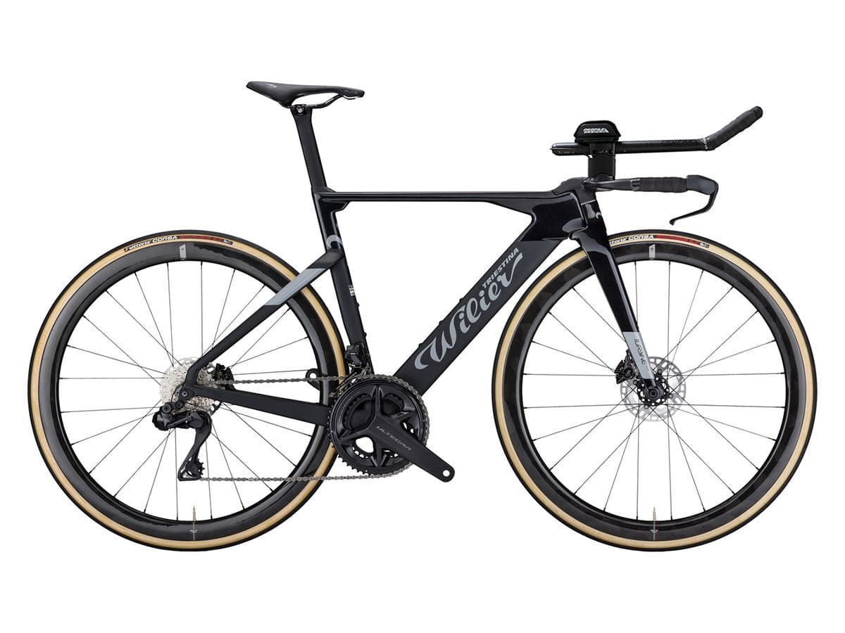 Wilier Triestina Turbine SLR 三鐵/計時車 車架組 亮黑/灰